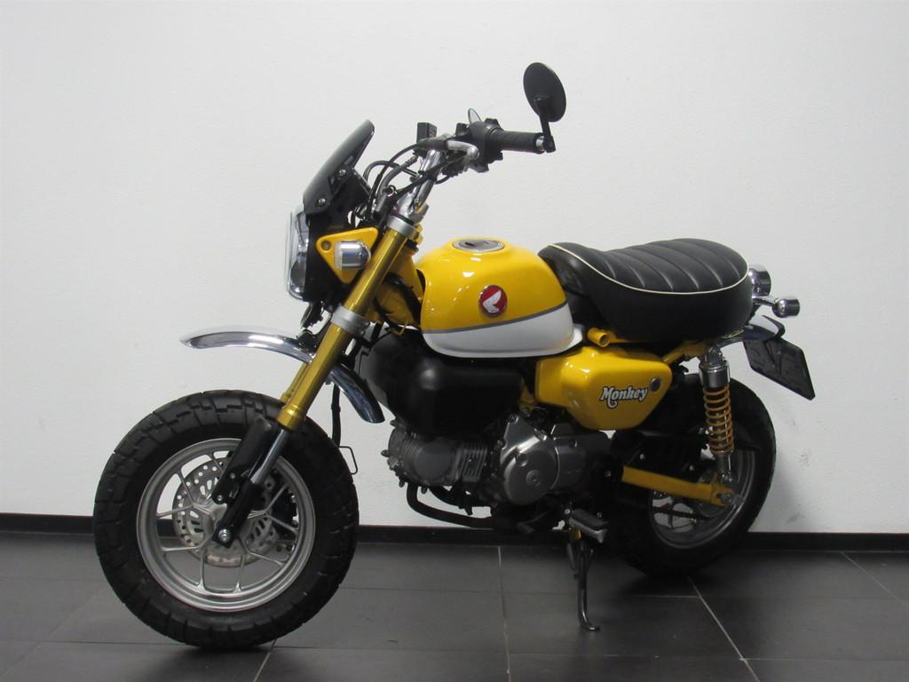 Honda Monkey Z 125, LED Verlichting, Bedrijf, 125 cc, 11 kW of minder