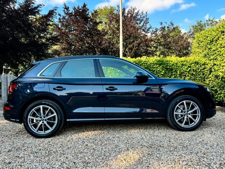 Audi Q5 55TFSIe Competition |Pano|RS|luchtv|B&O|360|adpt|HUD, Auto's, Audi, Particulier, Q5, 360° camera, 4x4, ABS, Achteruitrijcamera