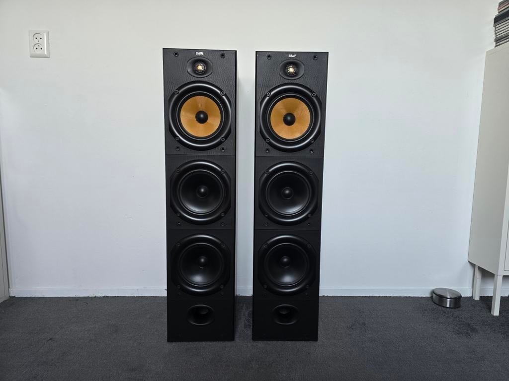 B&W DM604 S1 Luidsprekers Bowers & Wilkins Beschadigd, Ophalen, Gebruikt, 60 tot 120 watt, Bowers & Wilkins (B&W)
