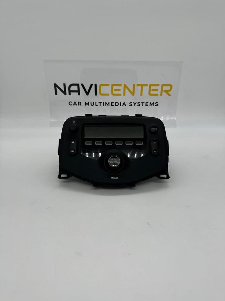 Toyota Aygo / Citroën C1 / Peugeot 108 Radio Bedieningsunit, Auto diversen, Autoradio's, Gebruikt, Ophalen of Verzenden