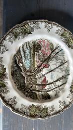 Bordje, Antiek en Kunst, Antiek | Wandborden en Tegels, Ophalen of Verzenden