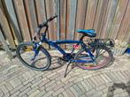 Batavus Snake jongensfiets 26 inch, blauw met zwart, Fietsen en Brommers, Gebruikt, Versnellingen, Batavus, Ophalen