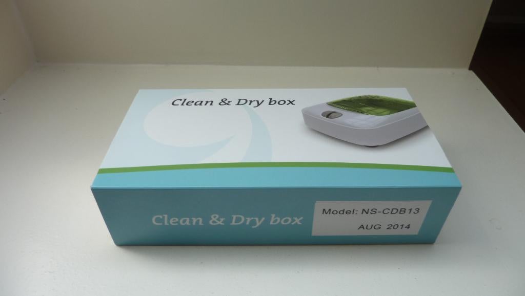 Gehoorapparaat clean and dry box, Ophalen of Verzenden, Zo goed als nieuw