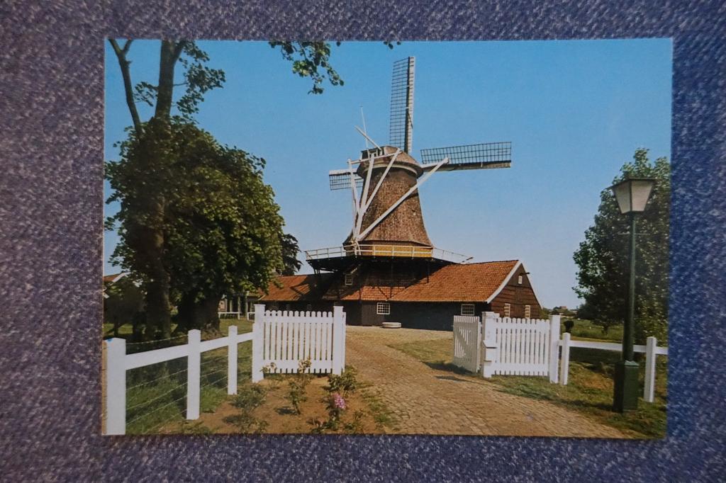 Rijssen. De pelmolen, Ophalen of Verzenden, 1980 tot heden, Ongelopen, Overijssel