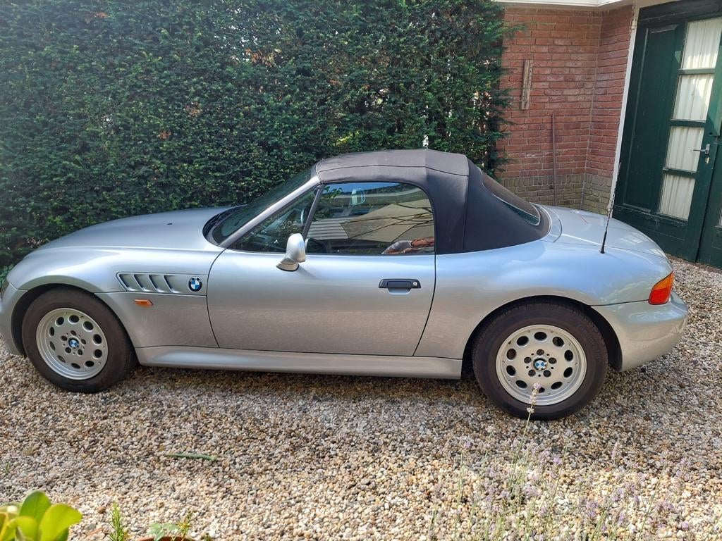 BMW Z3 1.9 48.000 KM, 1160 kg, Achterwielaandrijving, 118 pk, 4 cilinders