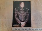 Poster Michael Jackson Bravo Maat A3 28x42 cm David Charvet, Rechthoekig Staand, Ophalen of Verzenden, Zo goed als nieuw, A1 t/m A3
