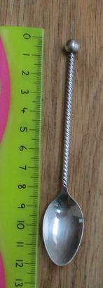 Douwe egberts theelepeltje met bolletje bovenaan HH100, Ophalen of Verzenden