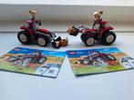 Lego 60287 tractor x2, Ophalen of Verzenden, Zo goed als nieuw