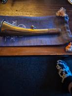 Vintage Messing Jachthoorn - Authentic Models, Ophalen