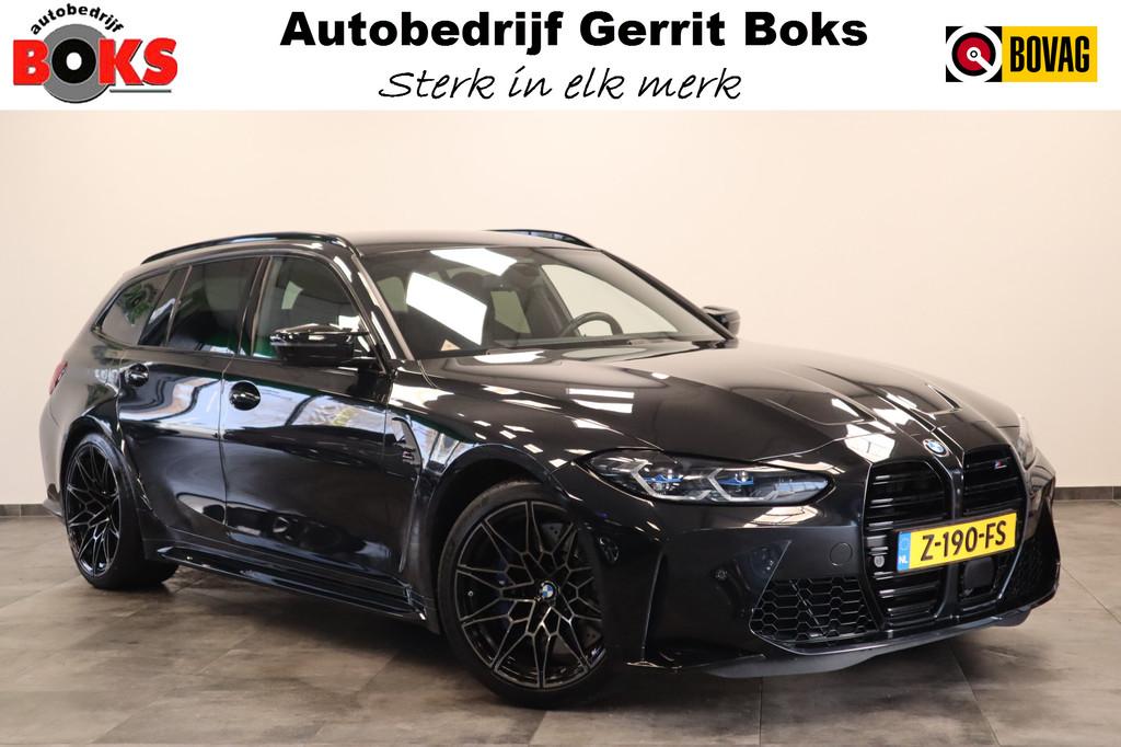 BMW 3 Serie Touring M3 xDrive Competition Akrapovič Co-Pilo, Auto's, BMW, Automaat, Gebruikt, Vierwielaandrijving, 3-Serie