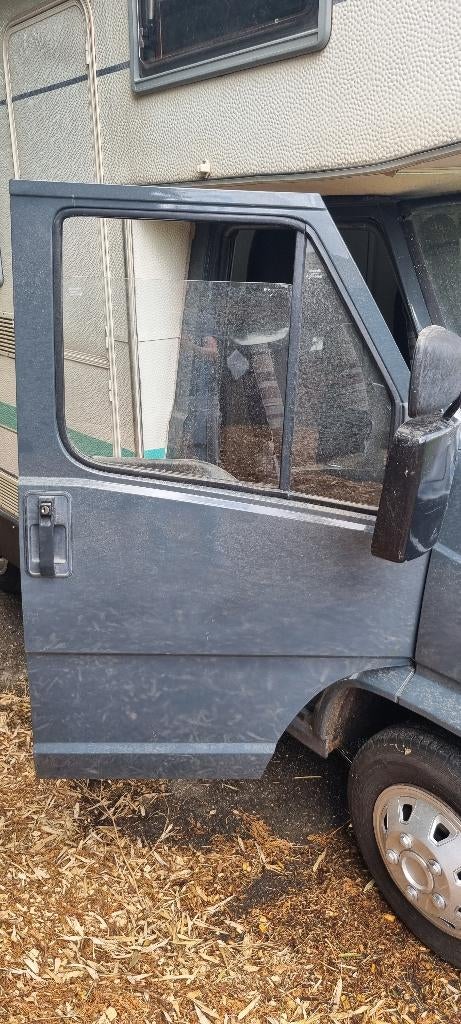 Camper deur cabine portier deuren Fiat ducato peugeot j5, Caravans en Kamperen, Camper-accessoires, Ophalen, Gebruikt