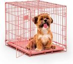 AANBIEDING! Honden Bench Puppy Diverse Maten (Roze)
