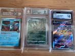 Gegradeerde Pokémon Kaarten: Raikou, Articuno, Umbreon, Ophalen of Verzenden, Zo goed als nieuw, Losse kaart