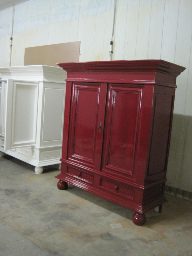 Broodkasten buffetkasten, kamerkasten brocante eikenkasten, Huis en Inrichting, Kasten | Buffetkasten, 200 cm of meer, Ophalen of Verzenden