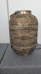 Schemerlamp oosterse look, Ophalen of Verzenden, Zo goed als nieuw, Oosters, Metaal
