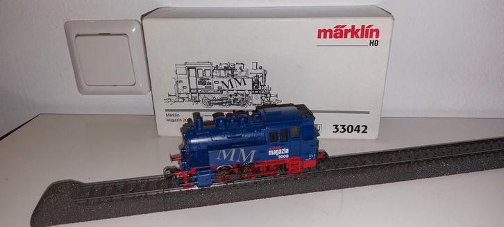 Märklin locomotief 33043 Digitaal, Hobby en Vrije tijd, Modeltreinen | H0, Zo goed als nieuw, Locomotief, Wisselstroom, Märklin