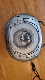 cd/usb speler met radio, Audio, Tv en Foto, Mp3-spelers | Overige merken, Gebruikt, Met radio, 2 tot 10 GB, Ophalen
