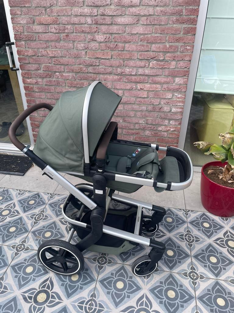 Joolz Day+ kinderwagen groen, Kinderen en Baby's, Kinderwagens en Combinaties, Ophalen, Zo goed als nieuw, Overige merken