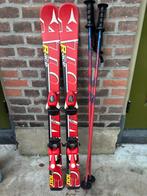 Atomic junior ski’s en stokken!, Ophalen, Gebruikt, 100 tot 140 cm, Atomic
