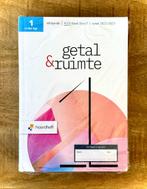 Getal & Ruimte 1 VMBO KGT Deel 1 & Deel 2 Wiskunde 13e Editi, VMBO, Noordhoff, Nieuw, Ophalen of Verzenden