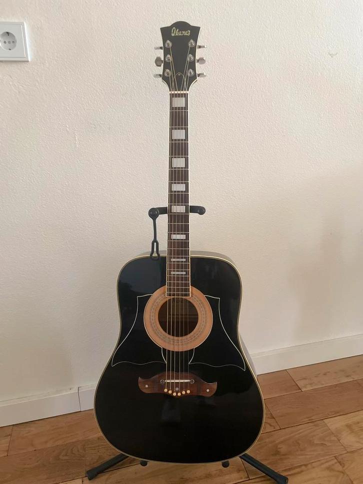 Ibanez Concord 752, Muziek en Instrumenten, Snaarinstrumenten | Gitaren | Akoestisch, Zo goed als nieuw, Western- of Steelstringgitaar
