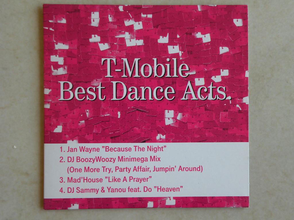 T-mobile Best dance acts., Ophalen of Verzenden, Zo goed als nieuw, Dance Populair