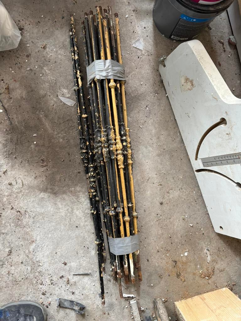 Trapspijlen, Ophalen of Verzenden, Zo goed als nieuw