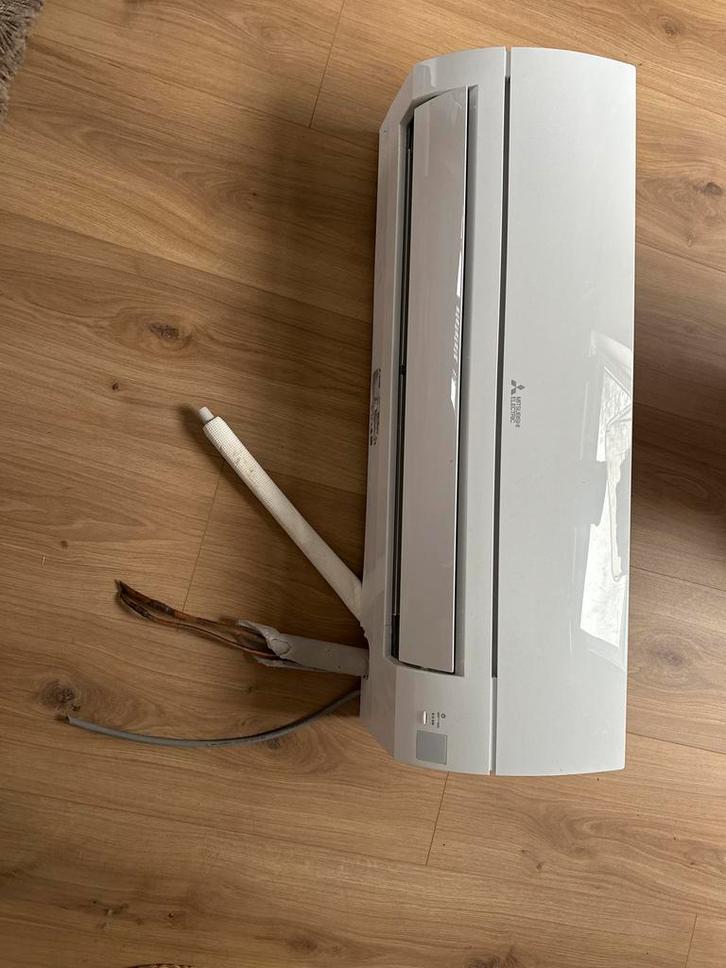 Mitsubishi Airco Binnenunit MSZ-HR25VF - Teab, Witgoed en Apparatuur, Airco's, Gebruikt, Wandairco, Minder dan 60 m³, 3 snelheden of meer