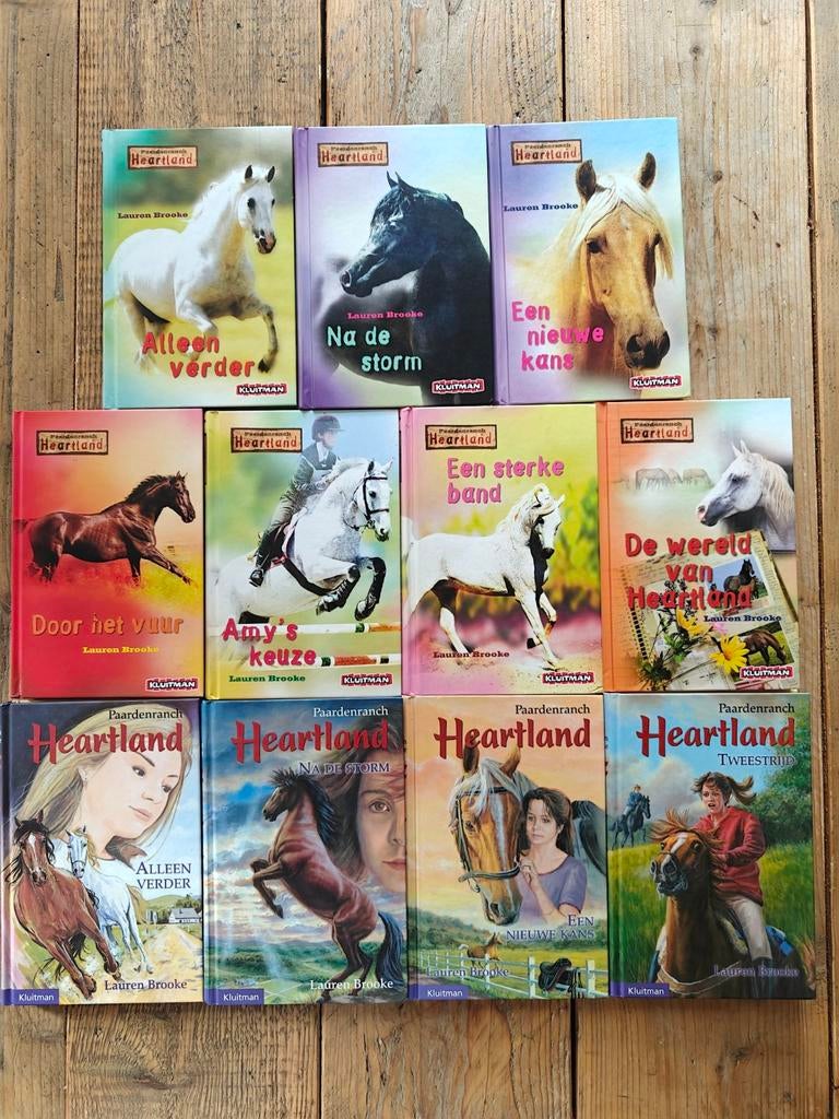 11 Delen van de serie:  Heartland., Boeken, Ophalen of Verzenden, Zo goed als nieuw