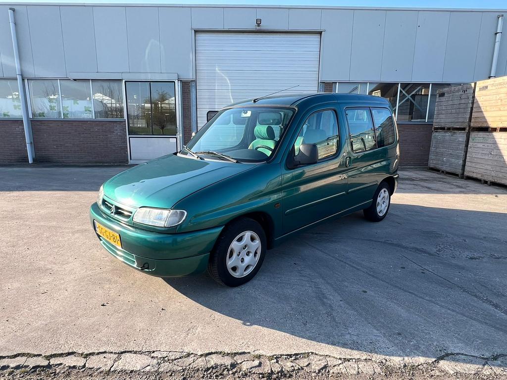 Citroën Berlingo 1.4 I Multispace Rolstoel nieuw apk NAP✅, Auto's, Euro 5, Stof, 1360 cc, 4 cilinders