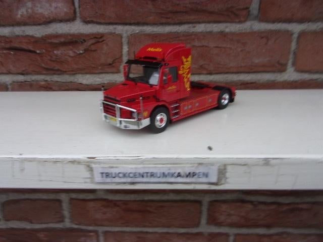 Tekno  Scania  3  Serie  Torpedo  van  Melis., Hobby en Vrije tijd, Modelauto's | 1:50, Ophalen of Verzenden, Nieuw, Bus of Vrachtwagen