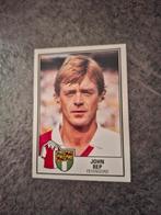 Panini sticker Voetbal 85. Speler John Rep Feyenoord., Verzenden, Zo goed als nieuw, Sticker