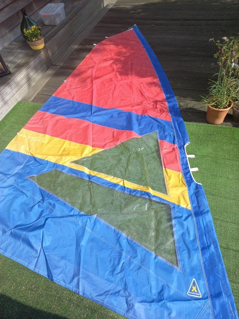 Gaastra surfzeil, Ophalen, Gebruikt, Zeil