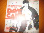 Dave Carin: The woman I need all time, Ophalen of Verzenden, Zo goed als nieuw, Pop, Single
