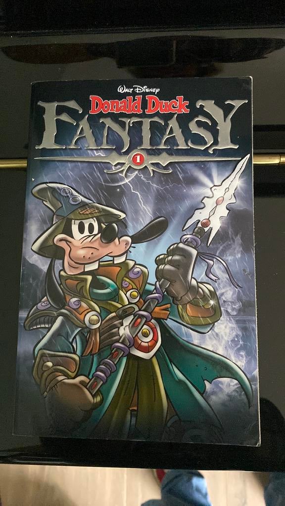 Donald Duck pocket Fantasy 1, Eén comic, Ophalen of Verzenden, Zo goed als nieuw, Europa