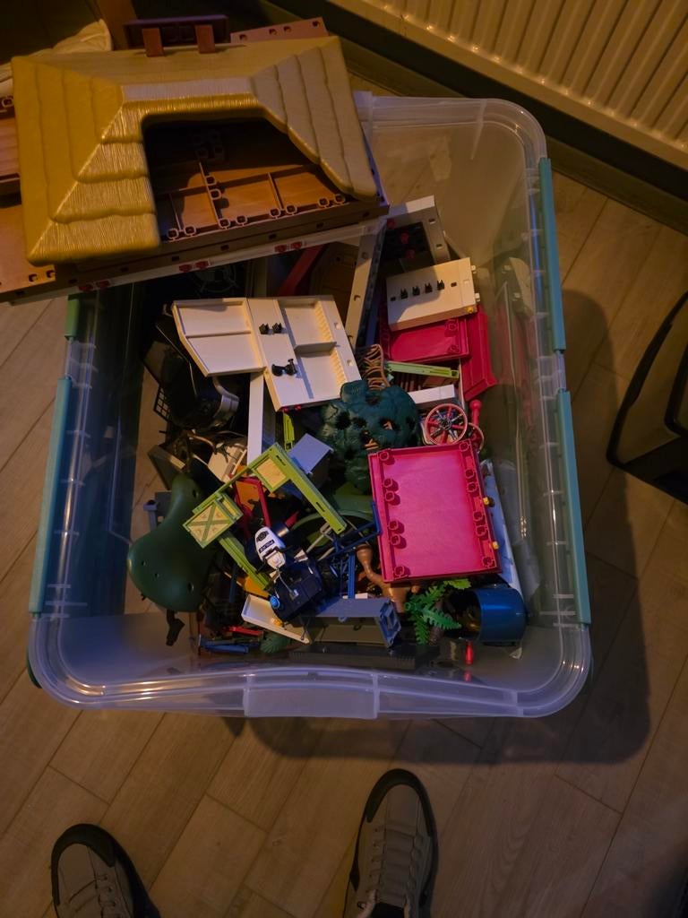 Playmobiel, Kinderen en Baby's, Speelgoed | Bouwstenen, Ophalen of Verzenden, Zo goed als nieuw