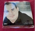 Franco Fagioli - Canzone e Cantate - Carus 2010, Met libretto, Ophalen of Verzenden, Nieuw in verpakking, Barok