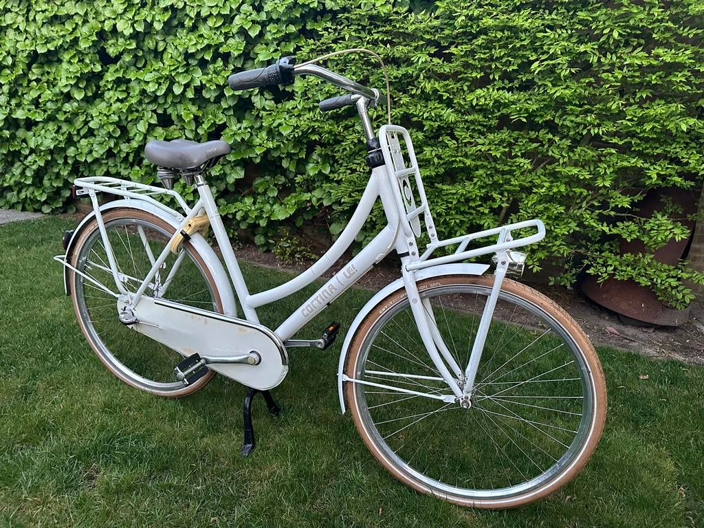 Cortina Transport U4 57cm - 3 versnellingen, stuurslot, Terugtraprem, Versnellingen, 56 cm of meer, Zo goed als nieuw