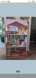 Groot poppenhuis met meubels, Ophalen, Poppenhuis