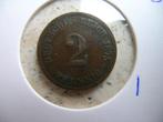 2 Pfennig 1875 B Duitsland (nr 1), Ophalen of Verzenden, Duitsland, Losse munt