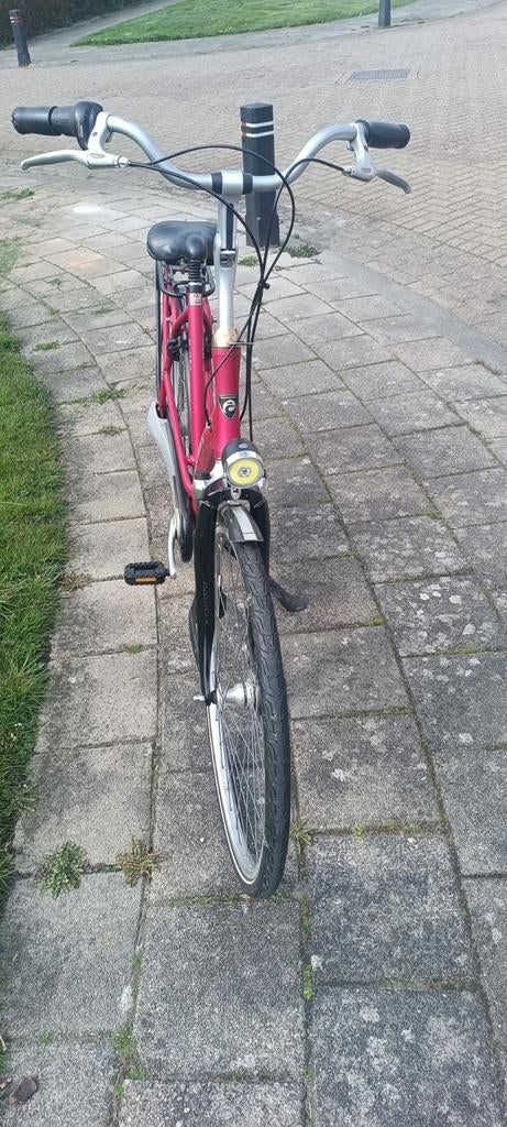 Batavus mabo, Fietsen en Brommers, Fietsen | Dames | Omafietsen, Gebruikt, 56 cm of meer, Handrem, Versnellingen, Velgrem, Ophalen