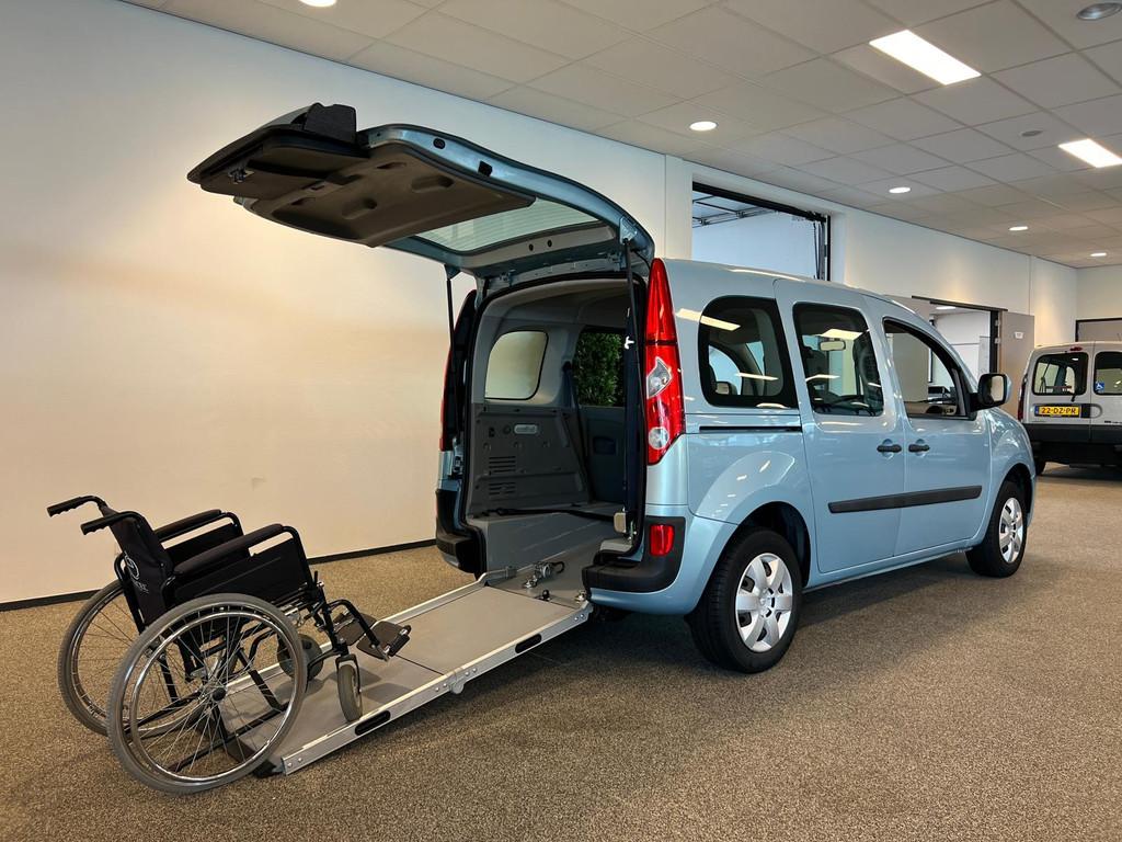 Renault Kangoo Rolstoelauto 3+1, Auto's, 12 maanden, Gebruikt, Bedrijf, Handgeschakeld