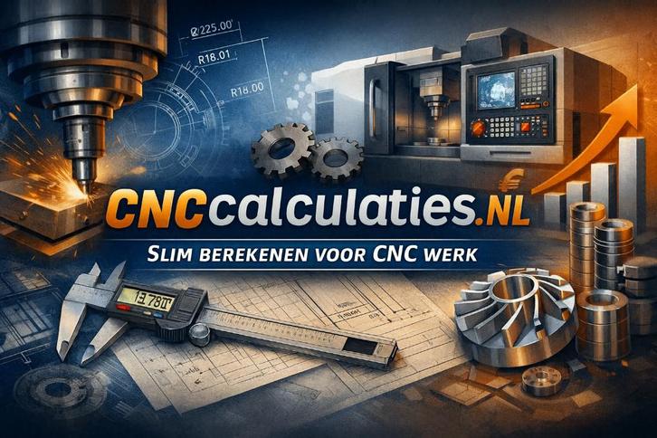 Calculatieprogramma CNC toeleverindustrie, Computers en Software, Office-software, Nieuw, Windows, Excel, Verzenden