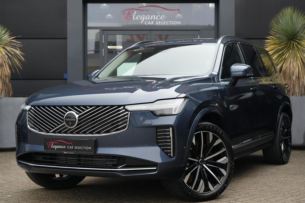 Volvo XC90 2.0 T8 FACELIFT Plug-in hybrid AWD Ultra Bright 4, Gebruikt, Zwart, 4 cilinders, 1969 cc