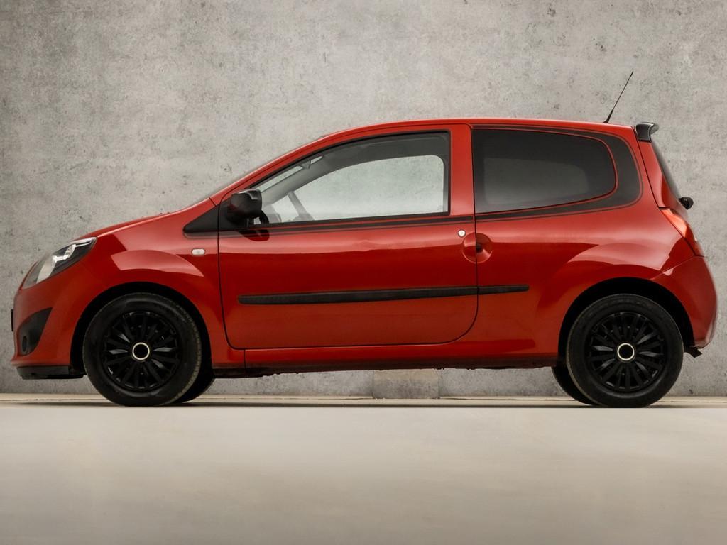 Renault Twingo 1.2-16V Sport (TOERENTELLER, AIRCO, GETINT GL, Auto's, Renault, Gebruikt, Zwart, 4 cilinders, 4 stoelen