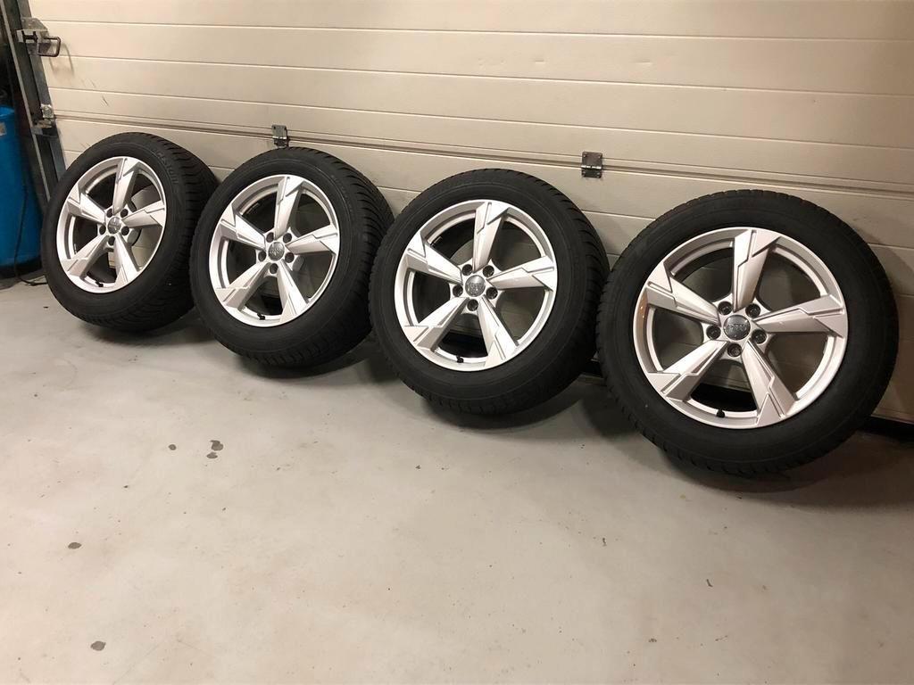 18inch Originele Audi S-Line Velgen! A-Merk Winterbanden!, 18 inch, Gebruikt, -, -