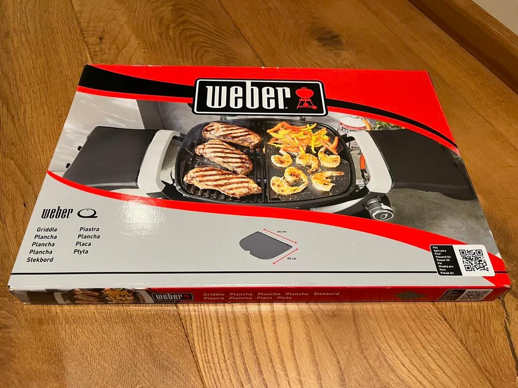 Nieuw - Weber bakplaat voor Q1100N en Q1200N, Ophalen, Nieuw