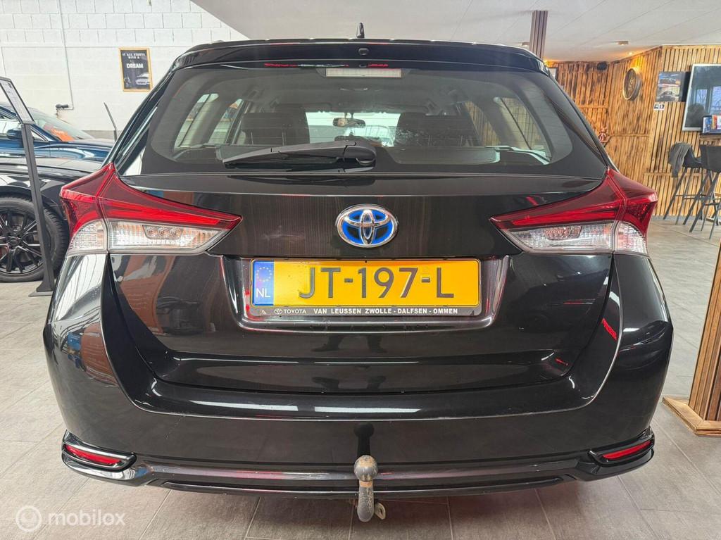 Toyota Auris 1.8 Hybrid Now / Cruise Control / NL Auto, 136 pk, Gebruikt, Euro 6, Zwart