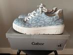 Gabor sneakers - maat 38, Kleding | Dames, Schoenen, Blauw, Ophalen of Verzenden, Sneakers of Gympen, Zo goed als nieuw