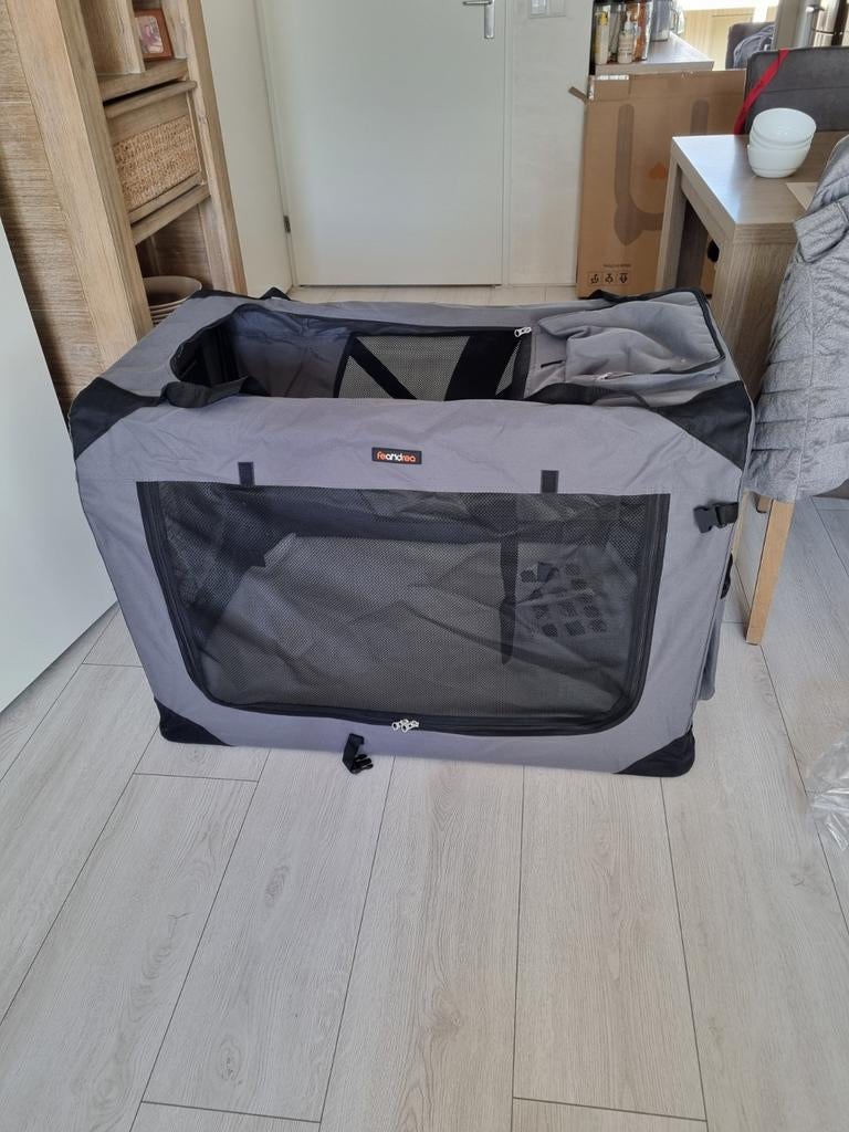 Hondentransporter voor grote honden ( Nieuw in de doos), Ophalen